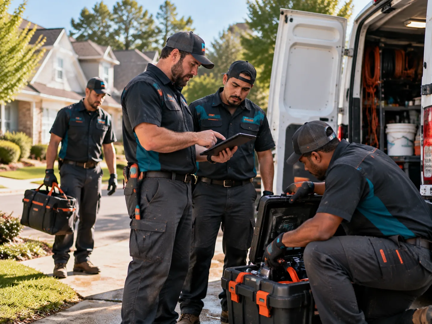 Clogged Drain Service in Williamsport, OH near me